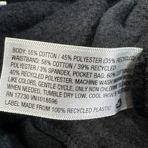 Goodfellow & Co Mens Joggers Size XS Black Drawstring Waist Pockets Knit New - Picture 7 of 11